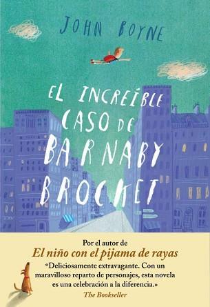 INCREÍBLE CASO DE BARNABY BROCKET | 9788415594062 | BOYNE,JOHN