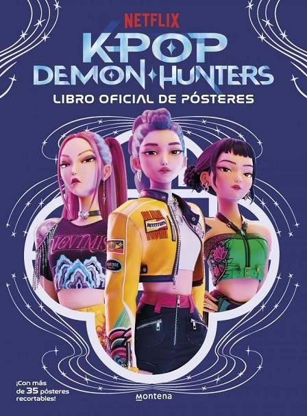 KPOP DEMON HUNTERS: LIBRO OFICIAL DE PÓSTERES | 9791387973285 | HUNTRIX,  / NETFLIX, NETFLIX