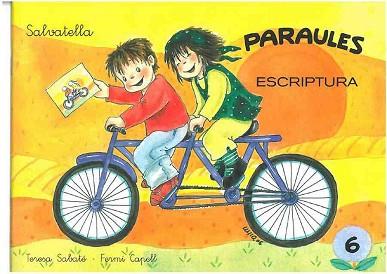 PARAULES ESCRIPTURA.6 | 9788472103122 | SABATé RODIé, TERESA