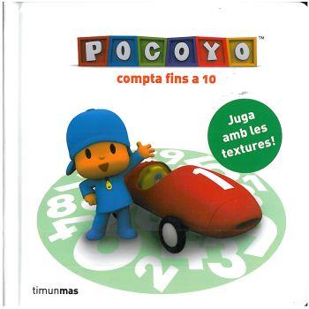 EN POCOYÓ COMPTA FINS A 10 | 9788492790432