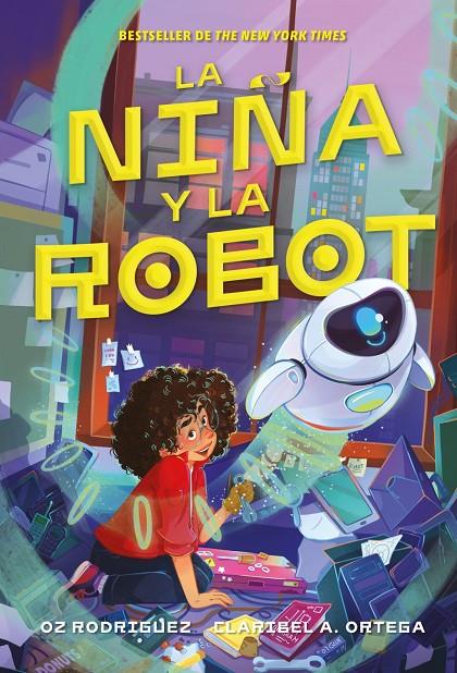 LA NIÑA Y LA ROBOT | 9791387574451 | A. ORTEGA, CARIBEL / RODRIGUEZ, OZ