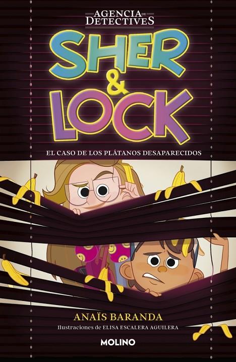 SHER & LOCK 1 - EL CASO DE LOS PLÁTANOS DESAPARECIDOS | 97884272414697 | BARANDA BARRIOS, ANAÏS