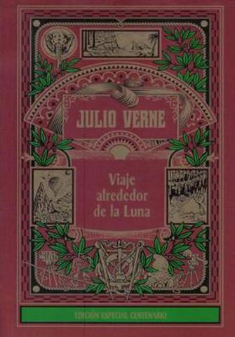 VIAJE ALREDEDOR DE LA LUNA | 9788427203761 | VERNE , JULIO