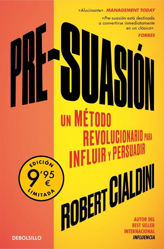PRE-SUASIÓN (CAMPAÑA DE VERANO EDICIÓN LIMITADA) | 9788466381567 | CIALDINI, ROBERT