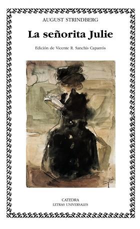 SEÑORITA JULIE LA | 9788437624396 | AUGUST STRINDBERG