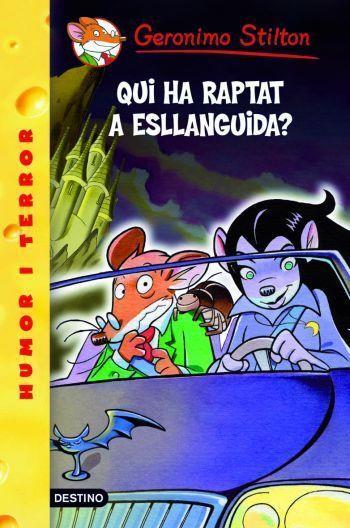 21- QUI HA RAPTAT A ESLLANGUIDA? | 9788492790050 | GERONIMO STILTON