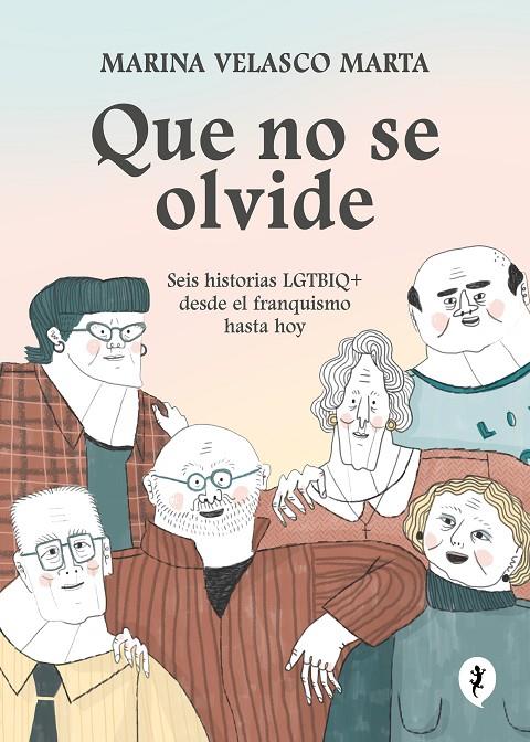 QUE NO SE OLVIDE | 9788418621062 | VELASCO MARTA, MARINA