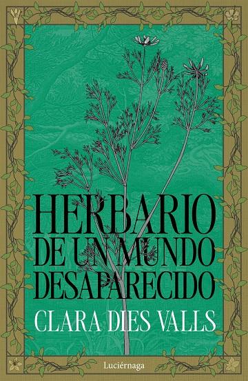 HERBARIO DE UN MUNDO DESAPARECIDO | 9791387667269 | DIES VALLS, CLARA