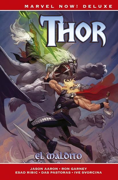 MARVEL NOW! DELUXE THOR. EL MALDITO | 9788413341194 | JASON AARON, RON GARNEY, ESAD RIBIC