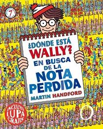 ¿DÓNDE ESTÁ WALLY? EN BUSCA DE LA NOTA PERDIDA | 9788416075546 | HANDFORD, MARTIN