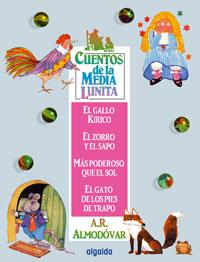 CUENTOS DE LA MEDIA LUNITA 1 | 9788484334750 | RODRÍGUEZ ALMODÓVAR, ANTONIO