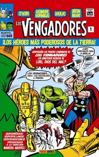 LOS VENGADORES 1 LLEGADA DE VENGADORES | 9788490940679 | LEE STAN
