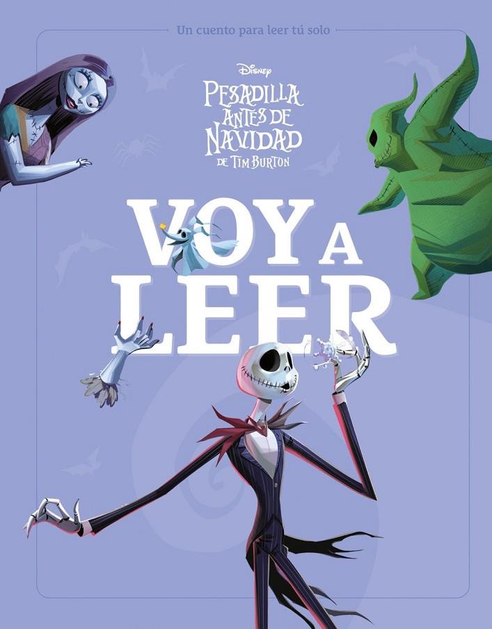 PESADILLA ANTES DE NAVIDAD. VOY A LEER | 9791387901806 | DISNEY, DISNEY