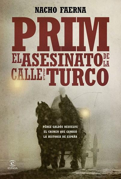 PRIM. EL ASESINATO DE LA CALLE DEL TURCO | 9788467041873 | NACHO FAERNA