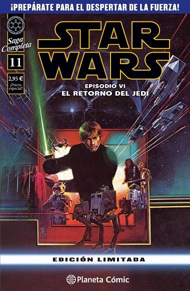 STAR WARS EPISODIO VI | 9788416401840 | VARIOS AUTORES