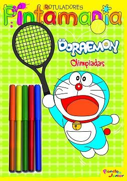 DORAEMON. PINTAMANIA ROTULADORES | 9788408109495 | AUTORES VARIOS DORAEMON