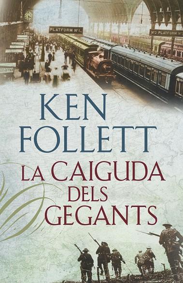 CAIGUDA DELS GEGANTS | 9788401387616 | FOLLETT, KEN