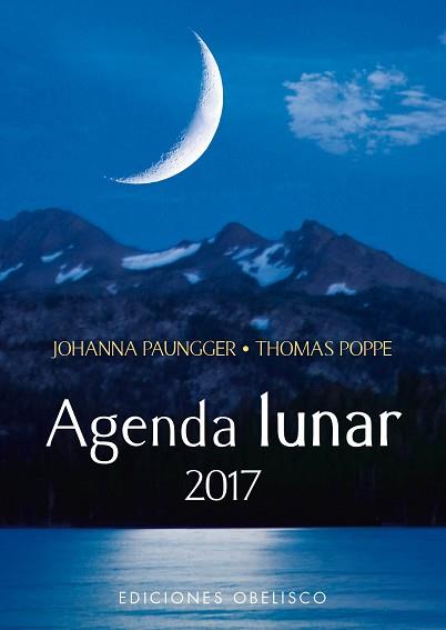 AGENDA 2017 LUNAR | 9788491111245 | PAUNGGER, JOHANNA/POPPE, THOMAS