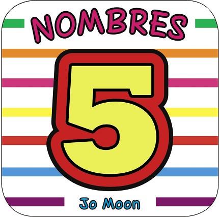 NOMBRES | 9788499064536 | MOON, JO