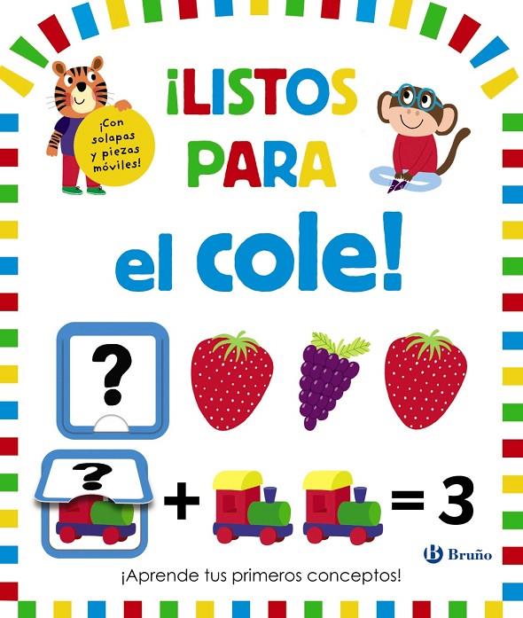 ¡LISTOS PARA EL COLE! | 9788469665527 | AA.VV.