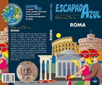 ROMA ESCAPADA | 9788417368814 | INGELMO, ÁNGEL