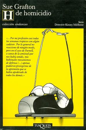 H DE HOMICIDIO FABULA -3-H | 9788483832059 | GRAFTON, SUE