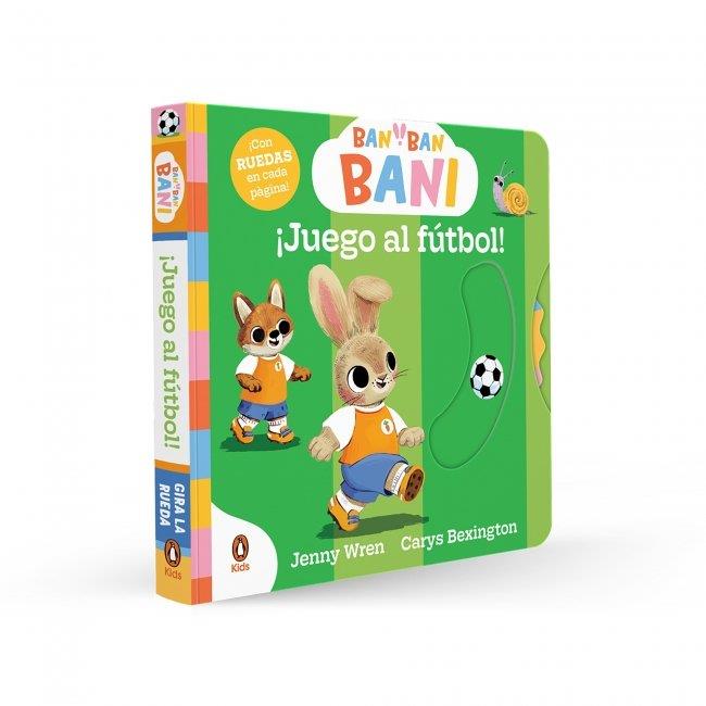 BAN BAN BANI - ¡JUEGO AL FÚTBOL! (PEQUEÑAS MANITAS) | 9788410318717 | BEXINGTON, CARYS