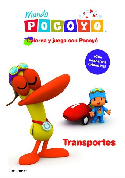 POCOYO. LIBRO DE ACTIVIDADES. CARRETAS | 9788408099154 | ZINKIA ENTERTAINMENT, S. A.