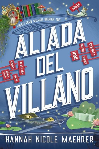 ALIADA DEL VILLANO | 9788419988539 | MAEHRER, HANNAH NICOLE