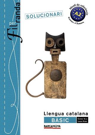 FIL PER RANDA. BÀSIC SOLUCIONARI | 9788448932299 | VILÀ, CARME/HOMS, LAURA