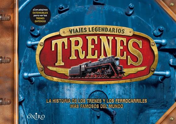 TRENES | 9788497545853 | PHILIP STEELE