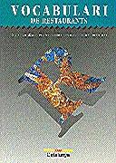 VOCABULARIO DE RESTAURANTS | 9788439337508