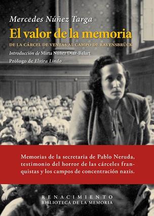 EL VALOR DE LA MEMORIA | 9788416685899 | NÚÑEZ TARGA, MERCEDES