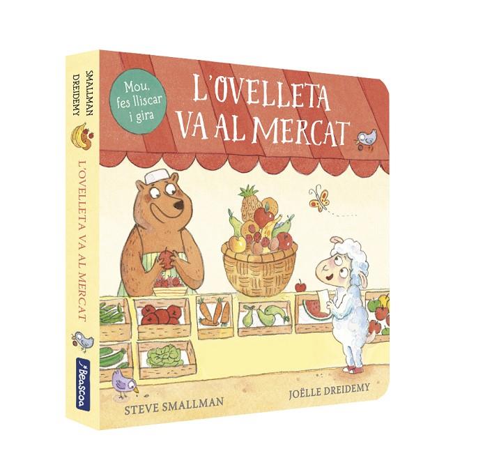 L'OVELLETA VA AL MERCAT (MANS PETITONES) | 9788448859961 | SMALLMAN, STEVE / DREIDEMY, JOËLLE