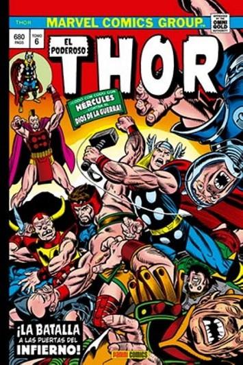 MARVEL GOLD EL PODEROSO THOR. LA BATALLA A LAS PUERTAS | 9788413341811 | JOHN BUSCEMA, SAL BUSCEMA, GERRY CONWAY, RICH BUCKLER