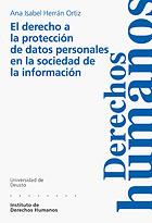 DERECHO A LA PROTECCION DE DATOS PERSONALES EN LA SOCIEDA | 9788474859133 | HERRAN ORTIZ, ANA ISABEL