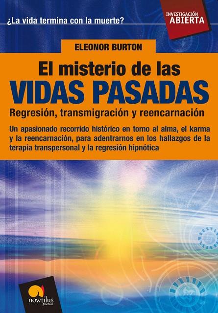 MISTERIO DE LAS VIDAS PASADAS | 9788497639279 | ELEONOR BURTON