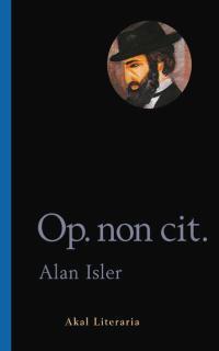 OP. NON CIT | 9788446015055 | ISLER, ALAN