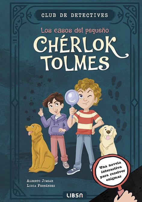 LOS CASOS DEL PEQUEÑO CHÉRLOK TOLMES | 9788466245609 | JIMÉNEZ GARCÍA, ALBERTO