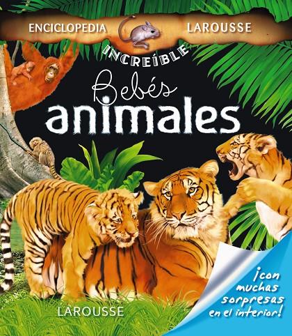 BEBÉS ANIMALES | 9788480166614