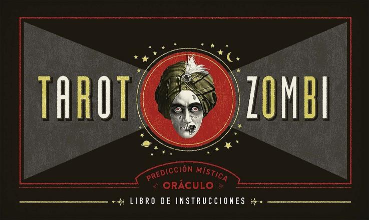 TAROT ZOMBI + CARTAS | 9788411722377 | GRAHAM, STACEY
