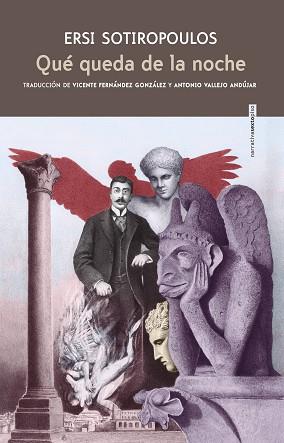 QUé QUEDA DE LA NOCHE | 9788416677542 | SOTIROPOULOS, ERSI/FERNáNDEZ GONZáLEZ, VICENTE/VALLEJO ANDúJAR, ANTONIO