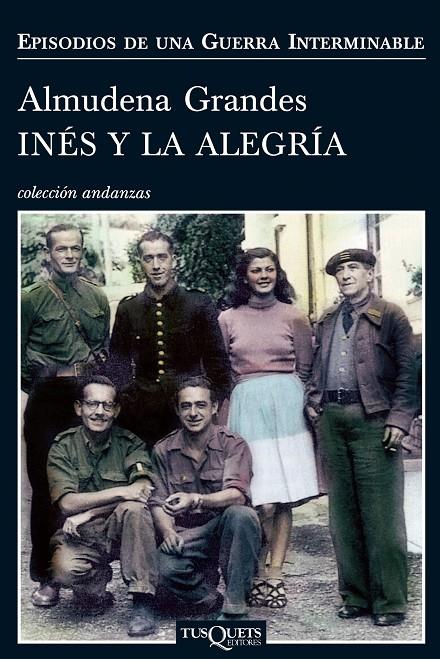 INES Y LA ALEGRIA | 9788483832530 | GRANDES ALMUDENA