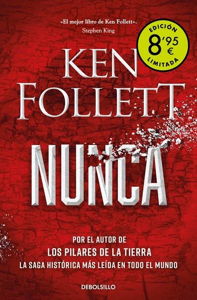 NUNCA  (CAMPAÑA DE VERANO EDICIÓN LIMITADA) | 9788466381413 | FOLLETT, KEN