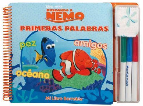 PRIMERAS PALABRAS, NEMO LIBRO BORRABLE | 9781412781961