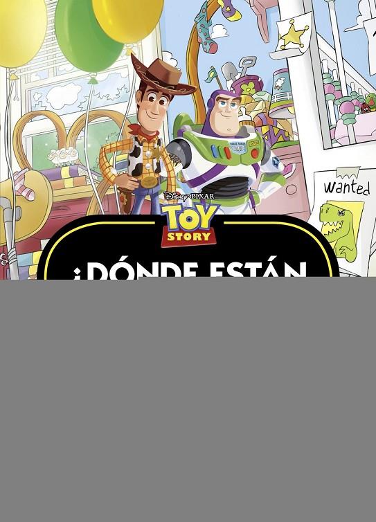 TOY STORY. ¿DÓNDE ESTÁN LOS JUGUETES? | 9791387901578 | DISNEY, DISNEY