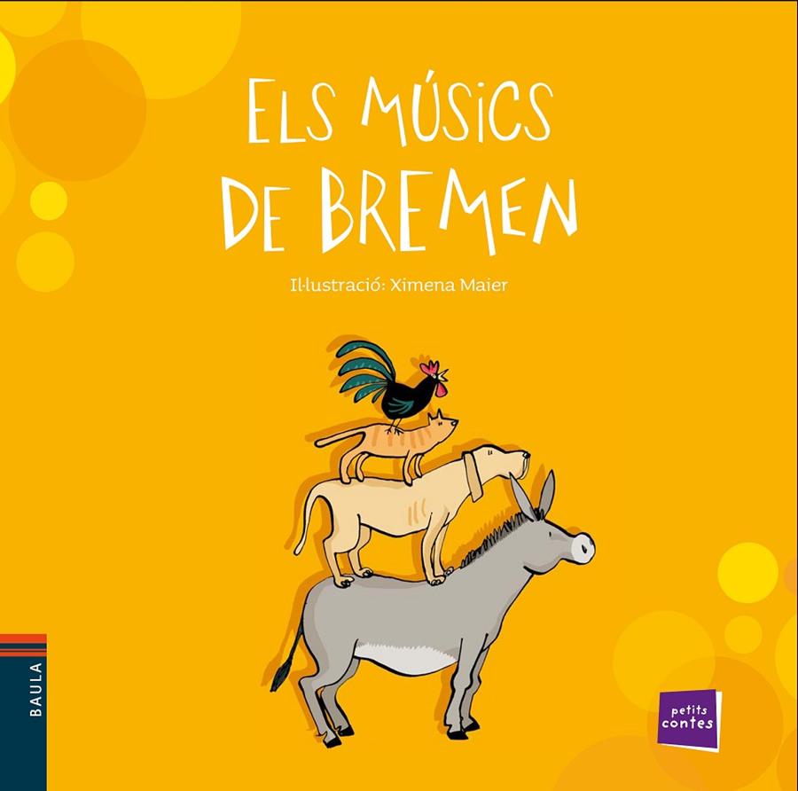 ELS MÚSICS DE BREMEN | 9788447930333 | CONTE POPULAR