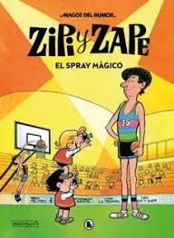 MAGOS DEL HUMOR ZIPI ZAPE 9 EL SPRAY MAG | 9788402426208