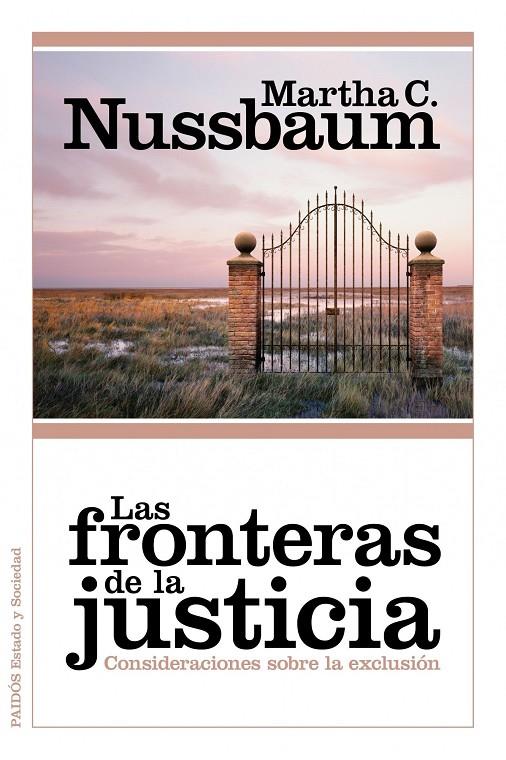 FRONTERAS DE LA JUSTICIA | 9788449327698 | MARTHA C. NUSSBAUM