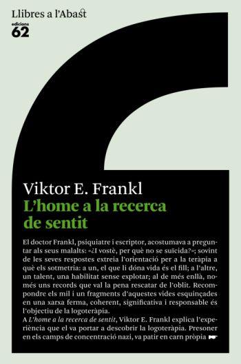 L'HOME A LA RECERCA DEL SENTIT | 9788429755824 | FRANKL, VICTOR E.